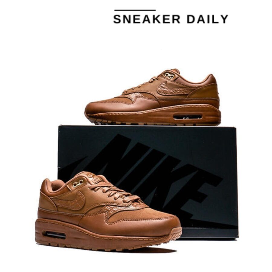giày nike air max 1 '87 'ale brown' (wmns) dv3888-200