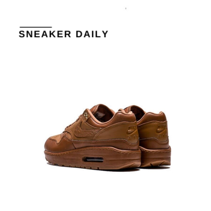 giày nike air max 1 '87 'ale brown' (wmns) dv3888-200