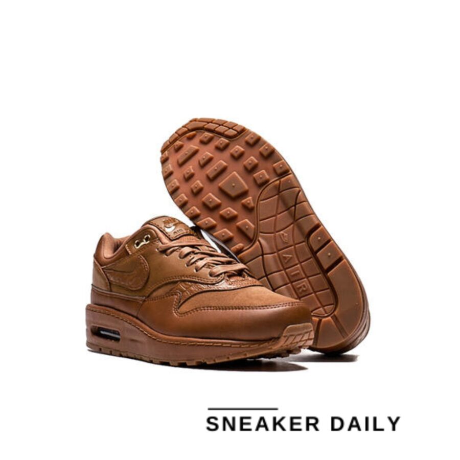 giày nike air max 1 '87 'ale brown' (wmns) dv3888-200