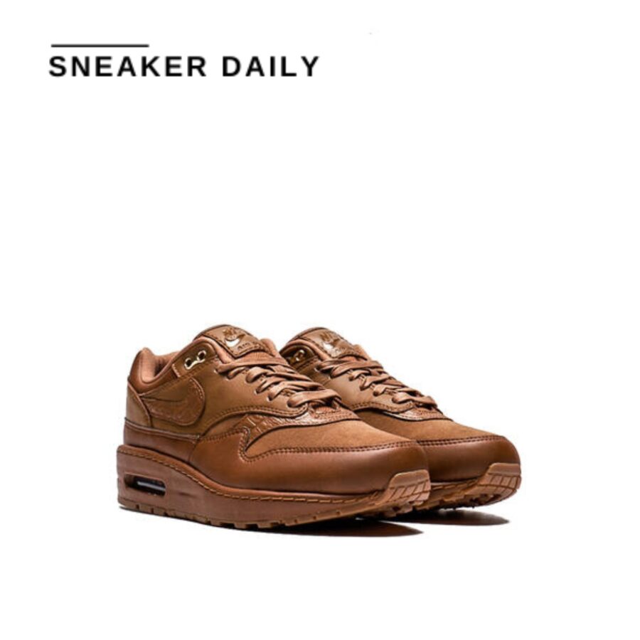 giày nike air max 1 '87 'ale brown' (wmns) dv3888-200