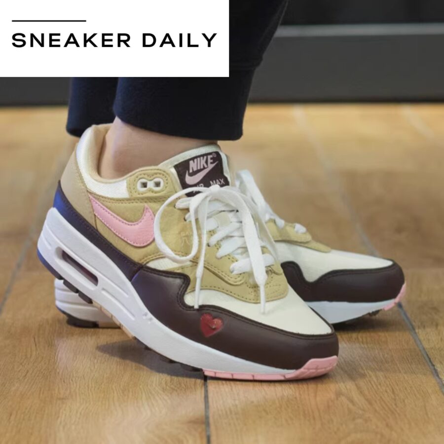 giày nike air max 1 'valentine's day 2024' (wmns) fz4346-200