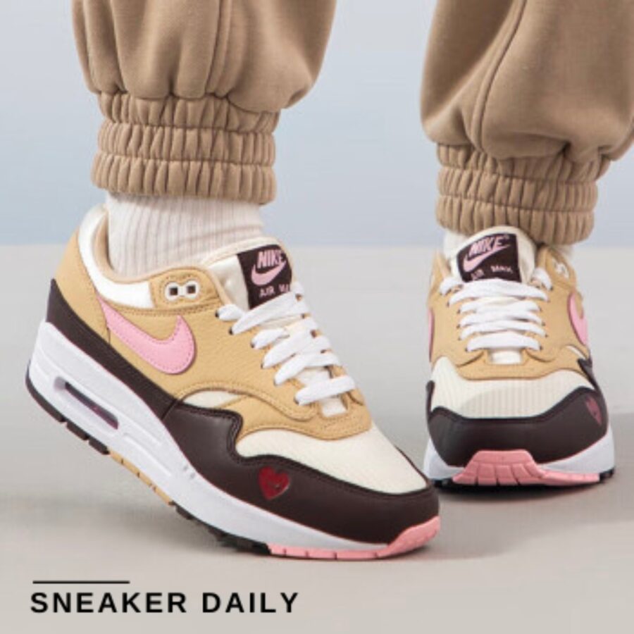 giày nike air max 1 'valentine's day 2024' (wmns) fz4346-200