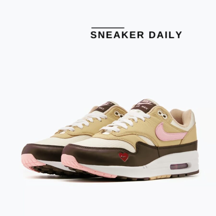 giày nike air max 1 'valentine's day 2024' (wmns) fz4346-200