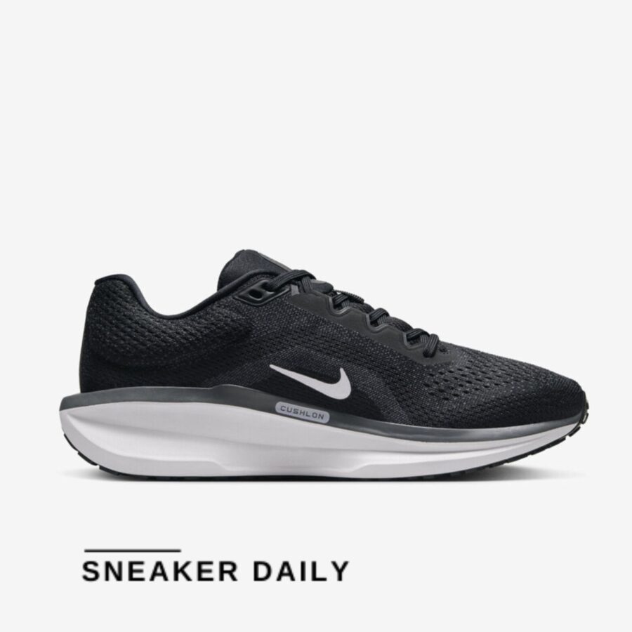 giày nike air winflo 11 'black white' (wmns) fj9510-001