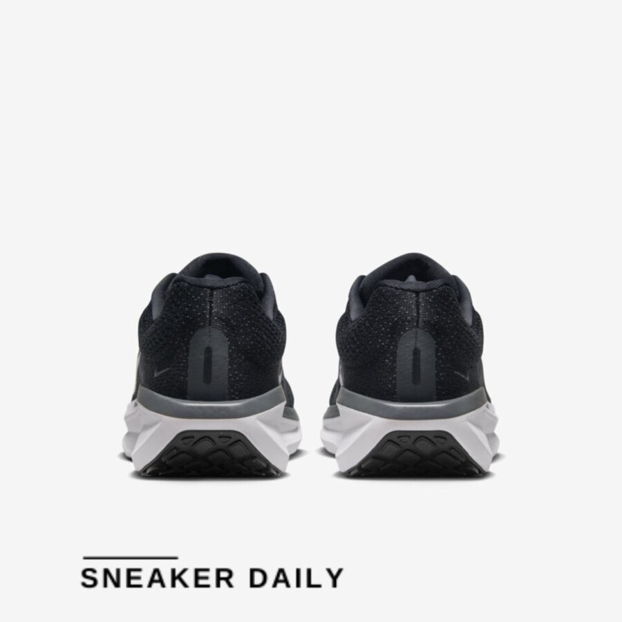 giày nike air winflo 11 'black white' (wmns) fj9510-001
