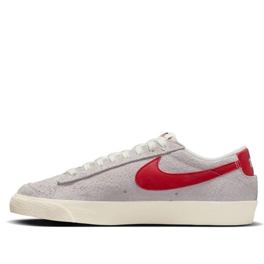 giày nike blazer low 77 'photon dust red' fq8060-100