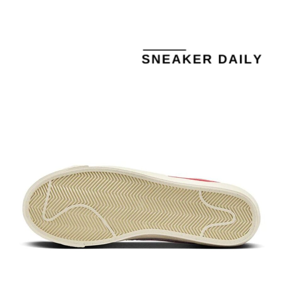 giày nike blazer low 77 'photon dust red' fq8060-100