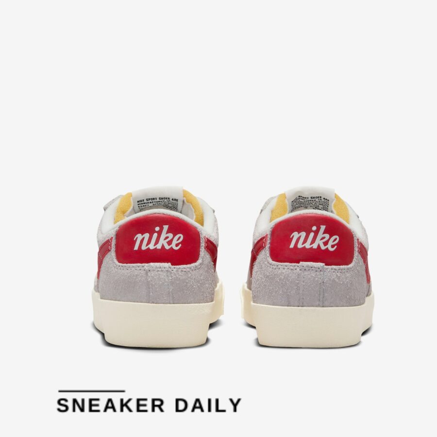 giày nike blazer low 77 'photon dust red' fq8060-100