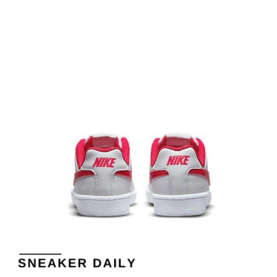 giày nike court royale low-top sneakers whitered (gs) 833535-101