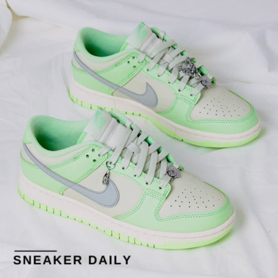 giày nike dunk low next nature 'sea glass' (wmns) fn6344-001