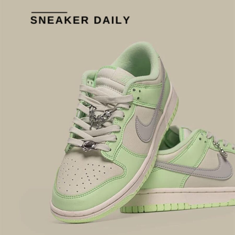 giày nike dunk low next nature 'sea glass' (wmns) fn6344-001