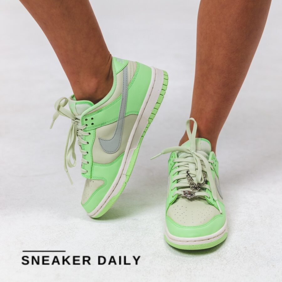 giày nike dunk low next nature 'sea glass' (wmns) fn6344-001