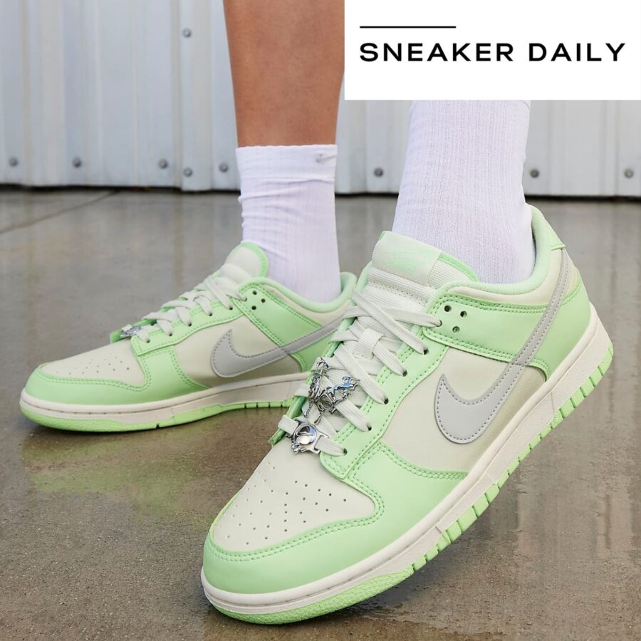 giày nike dunk low next nature 'sea glass' (wmns) fn6344-001