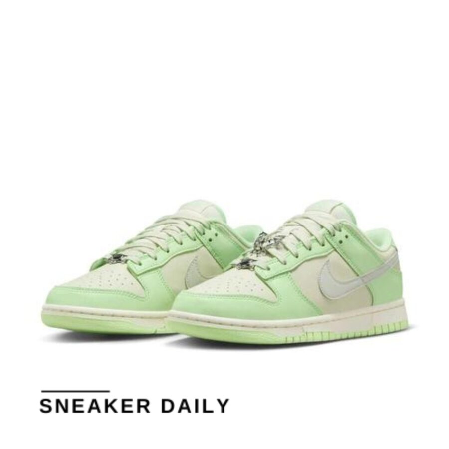 giày nike dunk low next nature 'sea glass' (wmns) fn6344-001