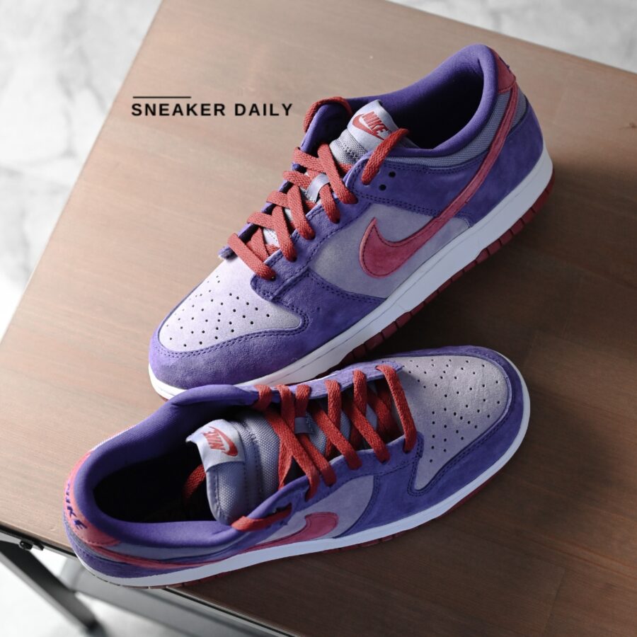 giày nike dunk low retro vol. 1 sp 'plum' 2024 cu1726-500