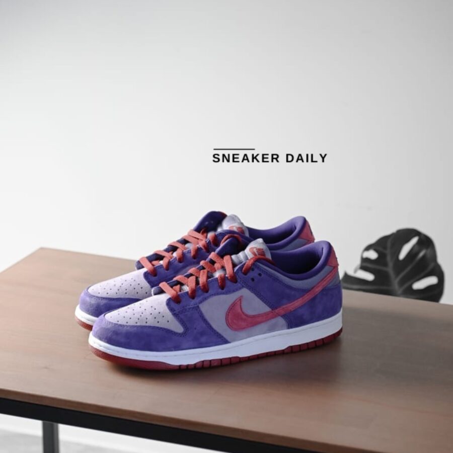 giày nike dunk low retro vol. 1 sp 'plum' 2024 cu1726-500