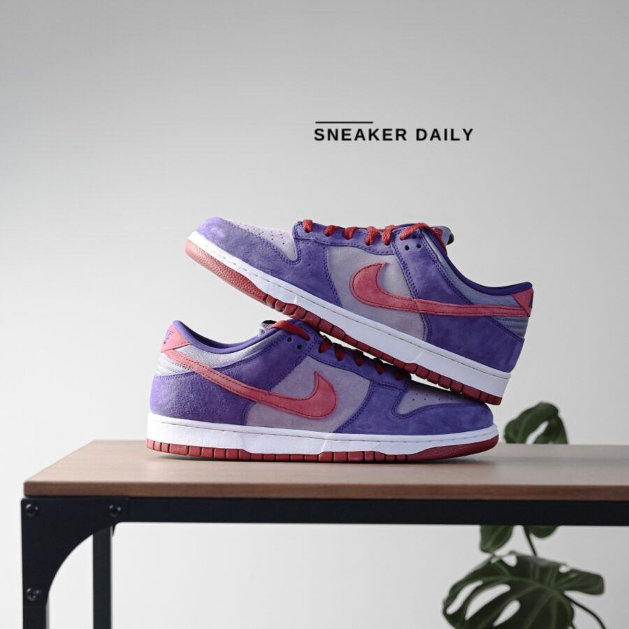 giày nike dunk low retro vol. 1 sp 'plum' 2024 cu1726-500