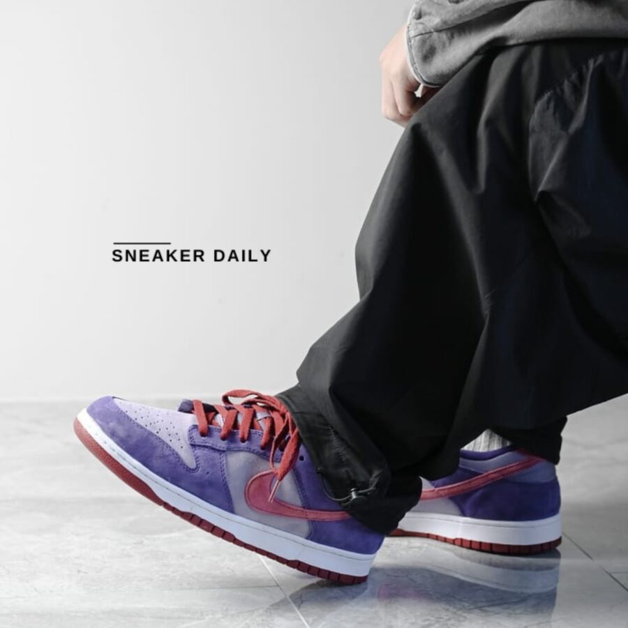 giày nike dunk low retro vol. 1 sp 'plum' 2024 cu1726-500