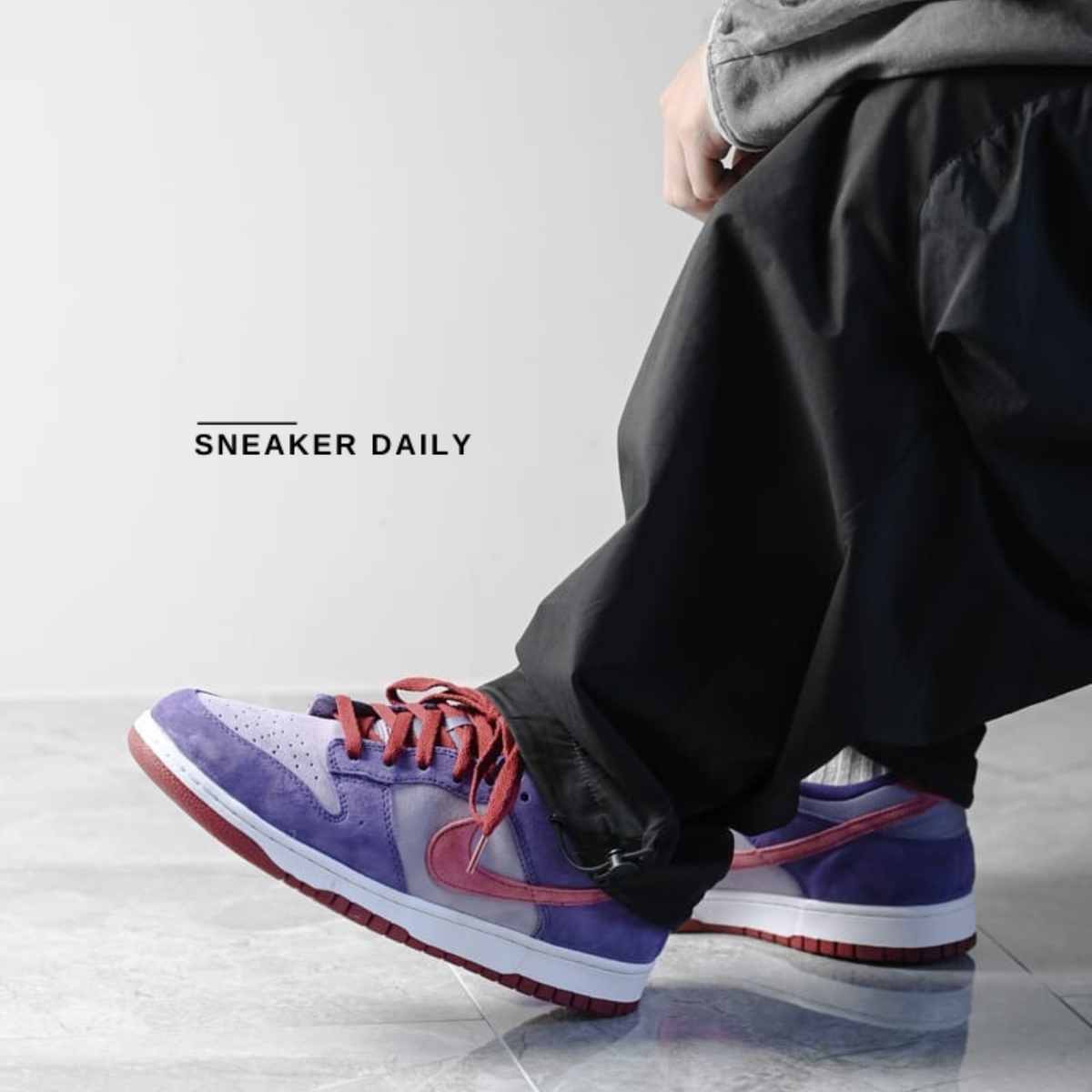 Giày Nike Dunk Low Retro Vol. 1 SP 'Plum' 2024 CU1726-500