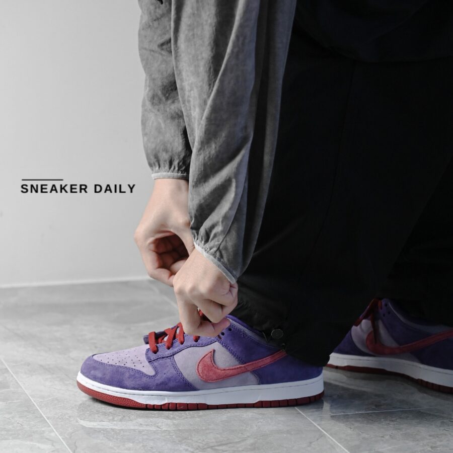 giày nike dunk low retro vol. 1 sp 'plum' 2024 cu1726-500