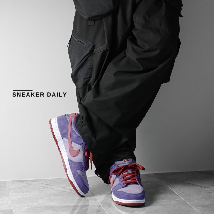 giày nike dunk low retro vol. 1 sp 'plum' 2024 cu1726-500