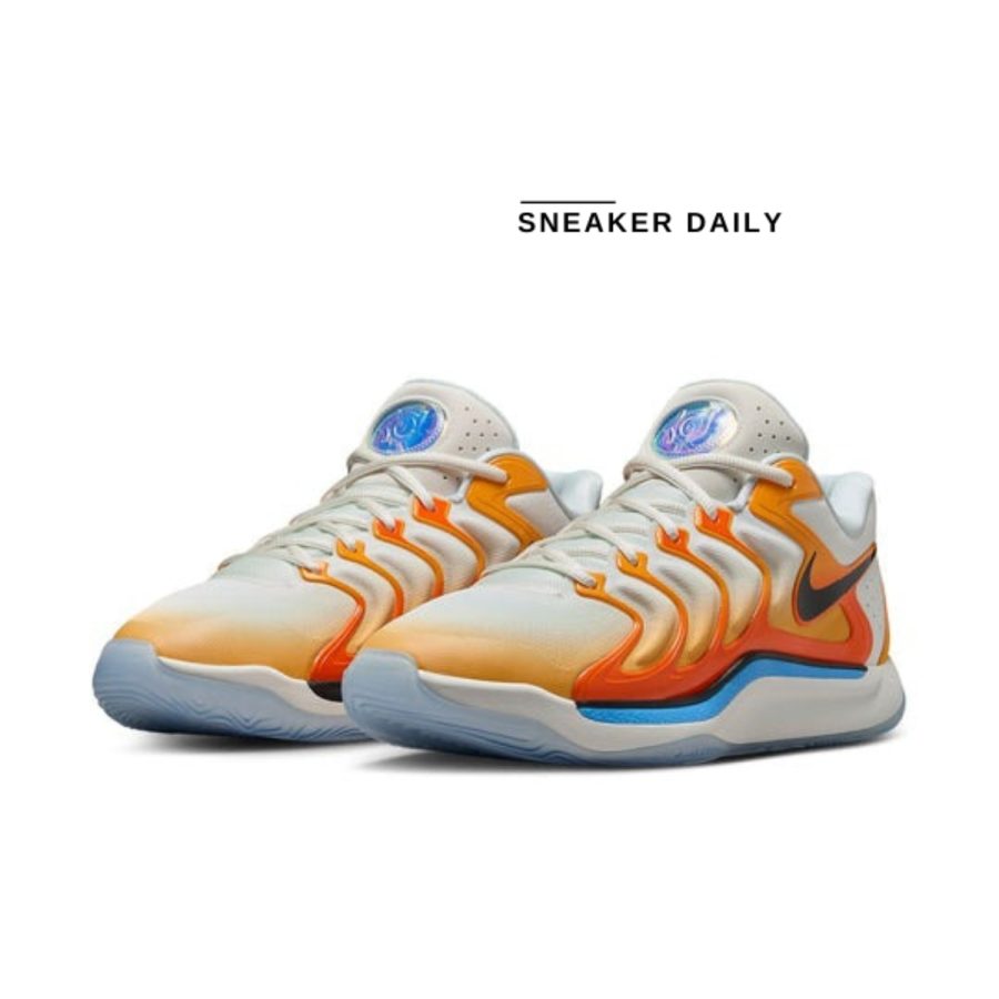 giày nike kd 17 'sunrise' fj9488-700