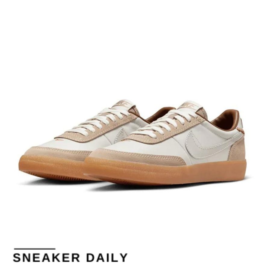 giày nike killshot 2 'phantom light british tan' (wmns) hf5723-009