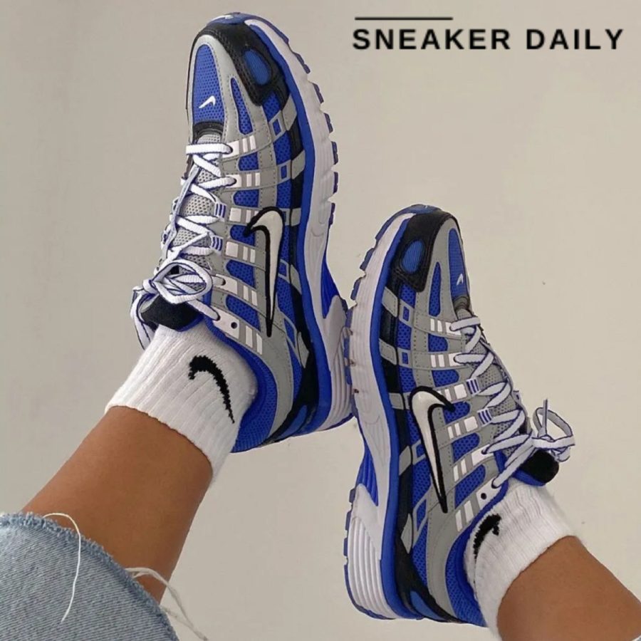 giày nike p-6000 'racer blue flat silver' cd6404-400