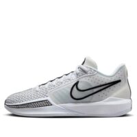 giày nike sabrina 1 magnetic 'white black silver' (wmns) fq3389-103