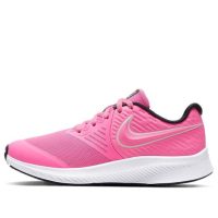 giày nike star runner 2 gs 'pink glow' aq3542-603