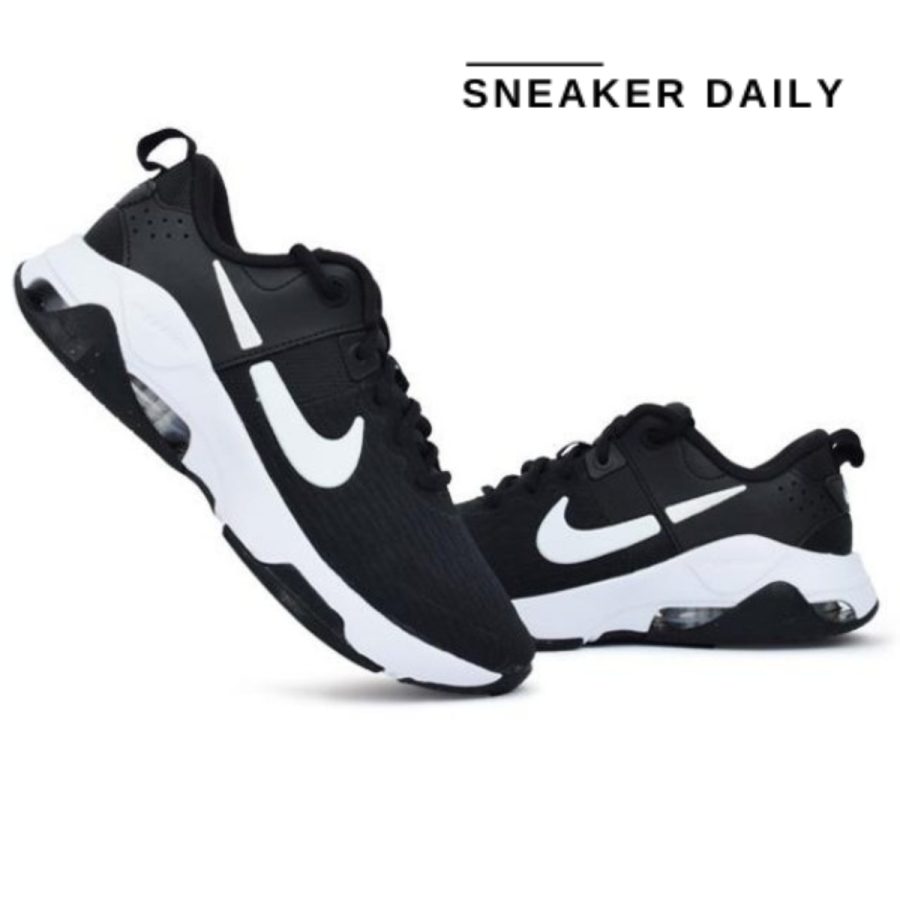 giày nike zoom bella 6 'black white' (wmns) dr5720-001