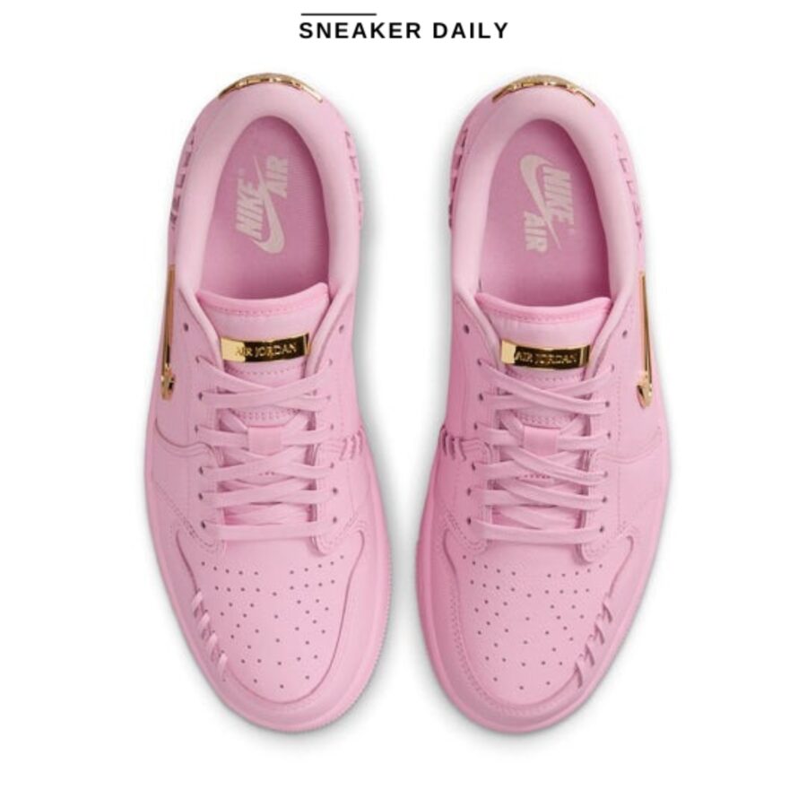 giày (wmns) air jordan 1 low method of make 'perfect pink' fn5032-600