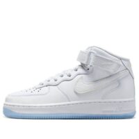 giày (wmns) nike air force 1 mid 'white ice reptile' fn4274-100