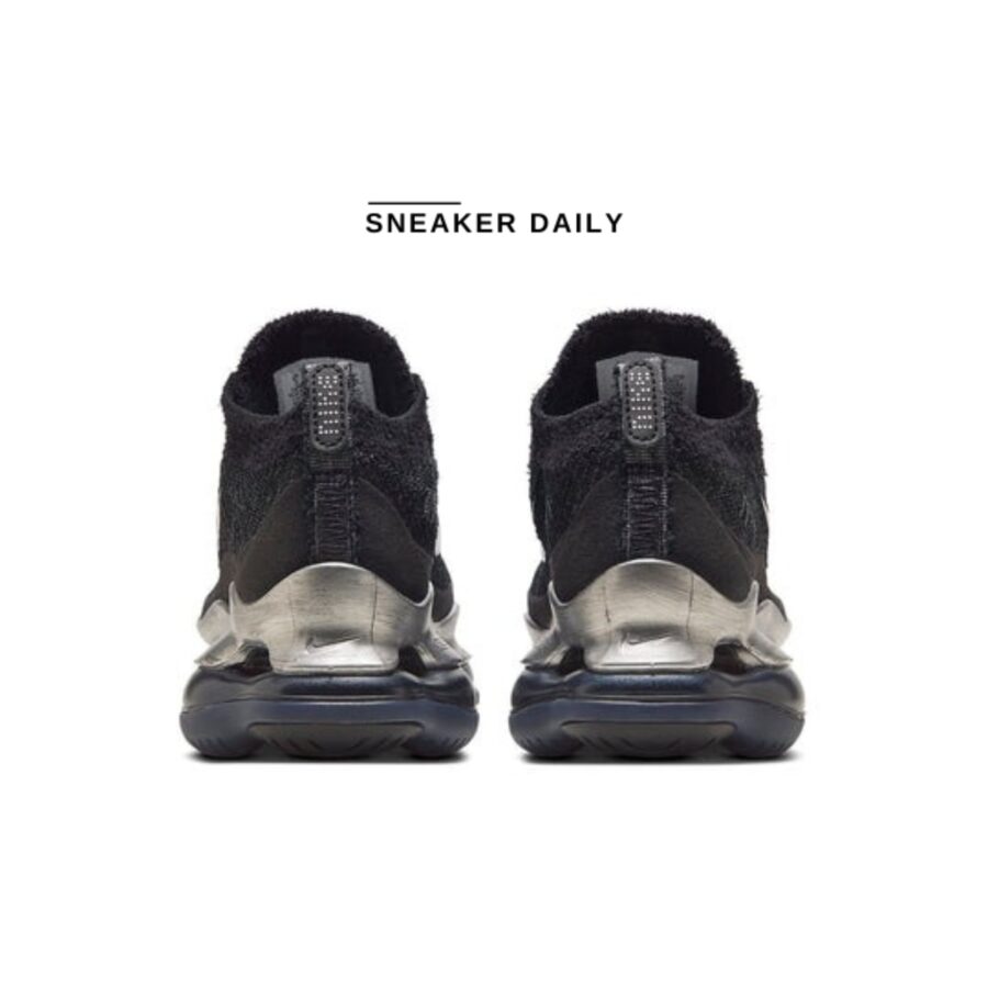 giày (wmns) nike air max scorpion fk 'black metallic silver' hj3487-001