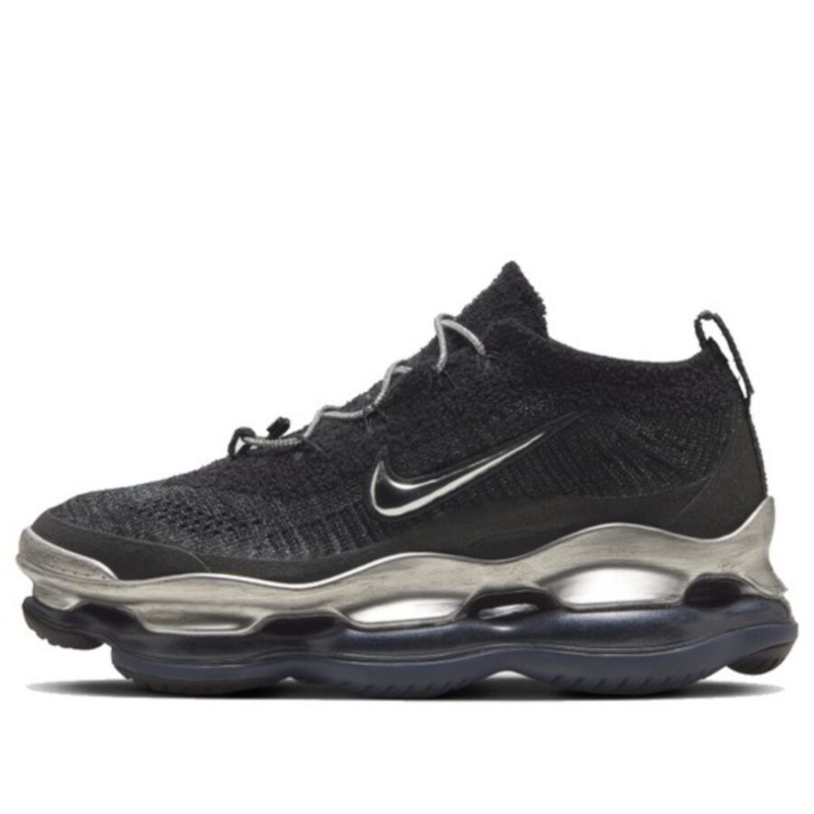 giày (wmns) nike air max scorpion fk 'black metallic silver' hj3487-001