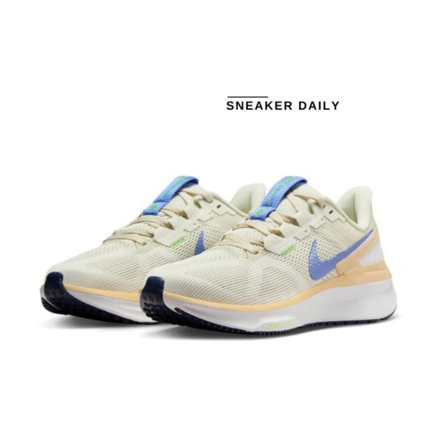 giày (wmns) nike air zoom structure 25 'sea glass ice peach' dj7884-004