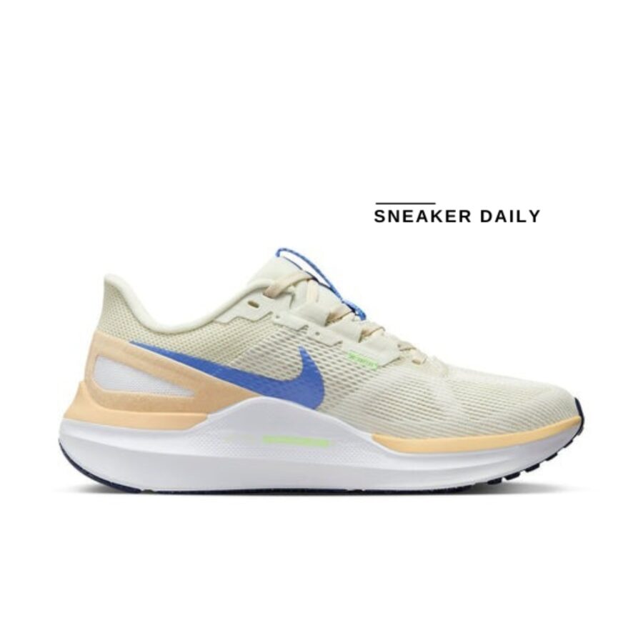 giày (wmns) nike air zoom structure 25 'sea glass ice peach' dj7884-004