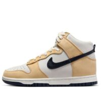 giày (wmns) nike dunk high premium 'sesame obsidian' dx2044-101