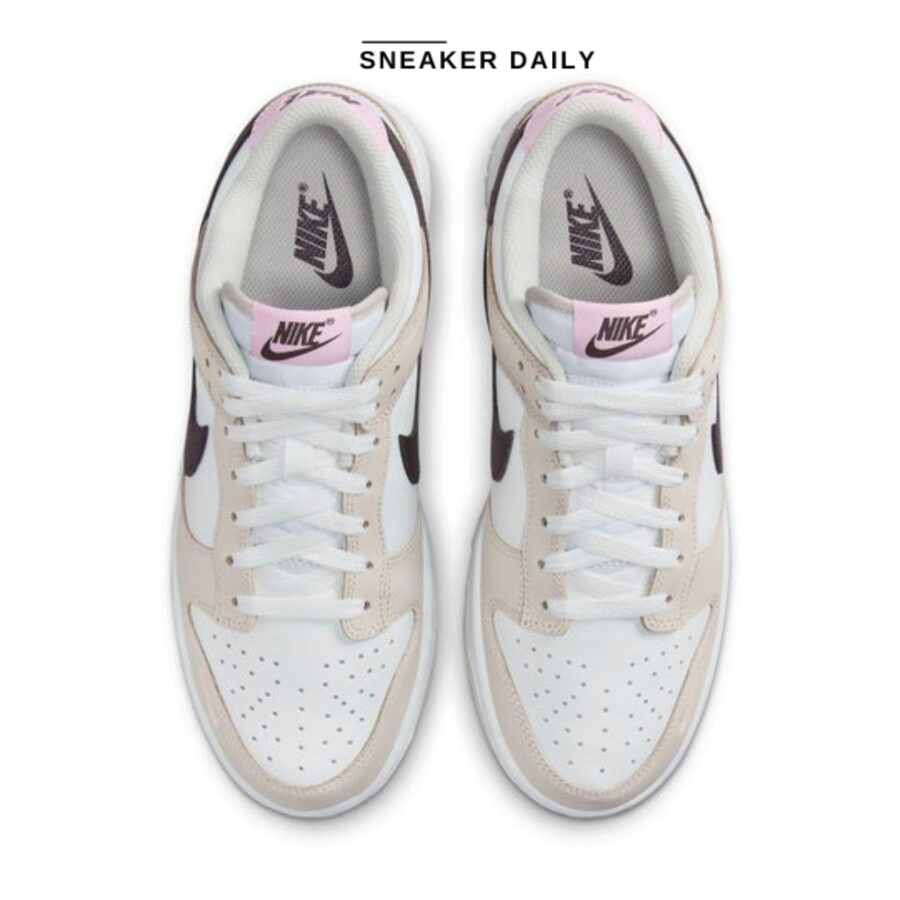 giày (wmns) nike dunk low 'neapolitan' hf9990-100