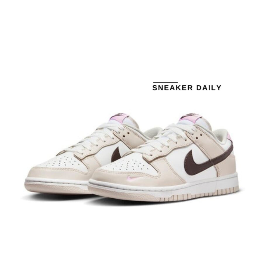 giày (wmns) nike dunk low 'neapolitan' hf9990-100