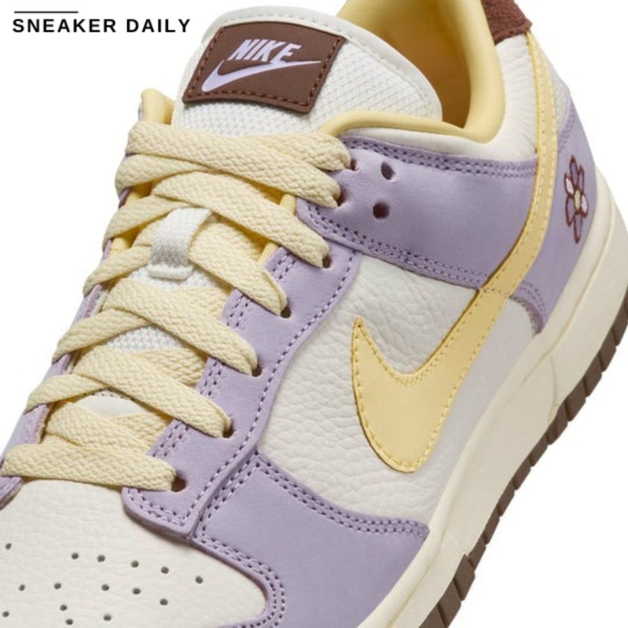 giày (wmns) nike dunk low premium 'lilac bloom' fb7910-500