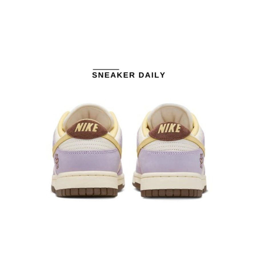 giày (wmns) nike dunk low premium 'lilac bloom' fb7910-500