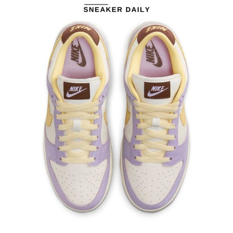 giày (wmns) nike dunk low premium 'lilac bloom' fb7910-500