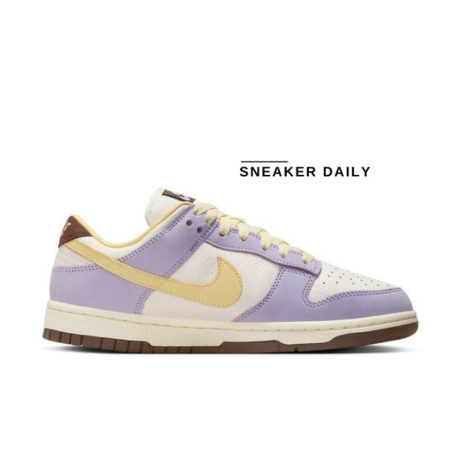 giày (wmns) nike dunk low premium 'lilac bloom' fb7910-500