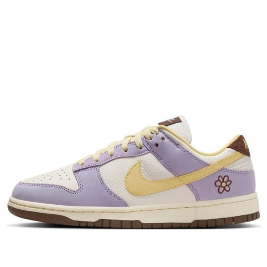 giày (wmns) nike dunk low premium 'lilac bloom' fb7910-500