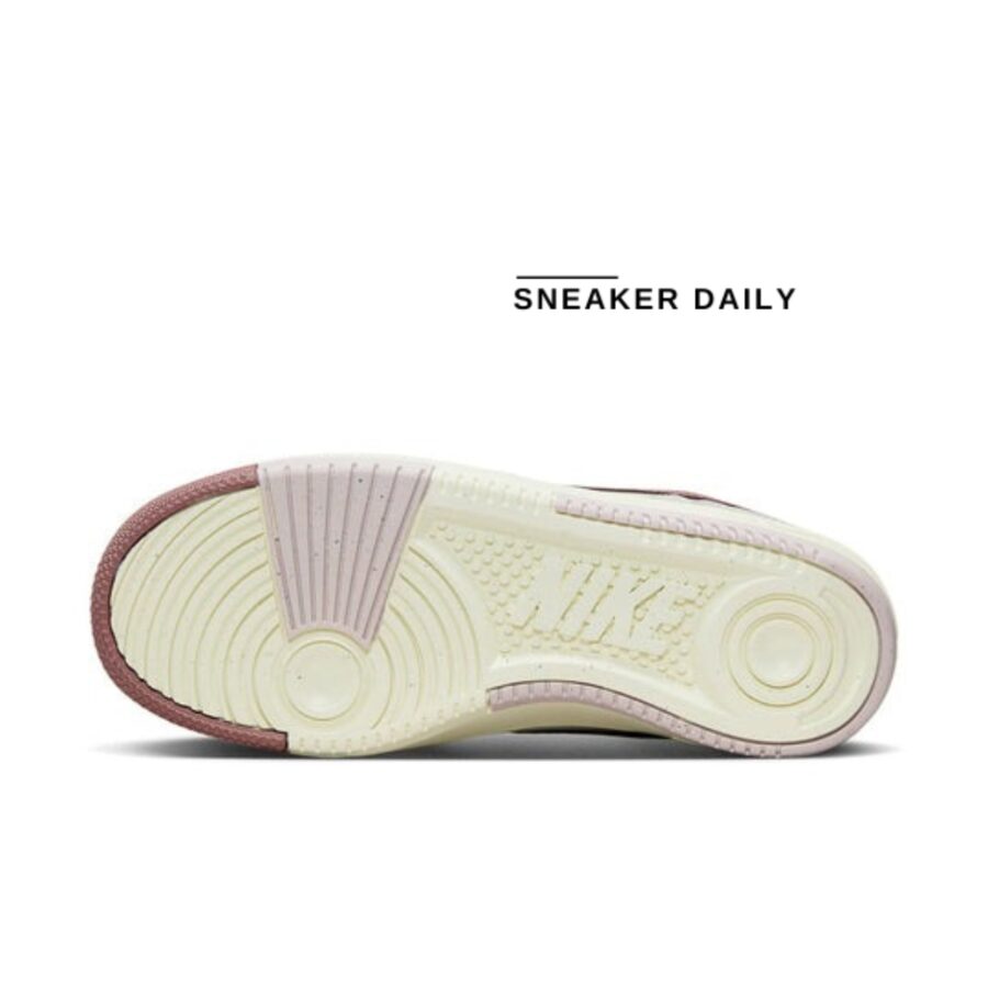 giày (wmns) nike gamma force 'light bone smokey mauve' dx9176-001