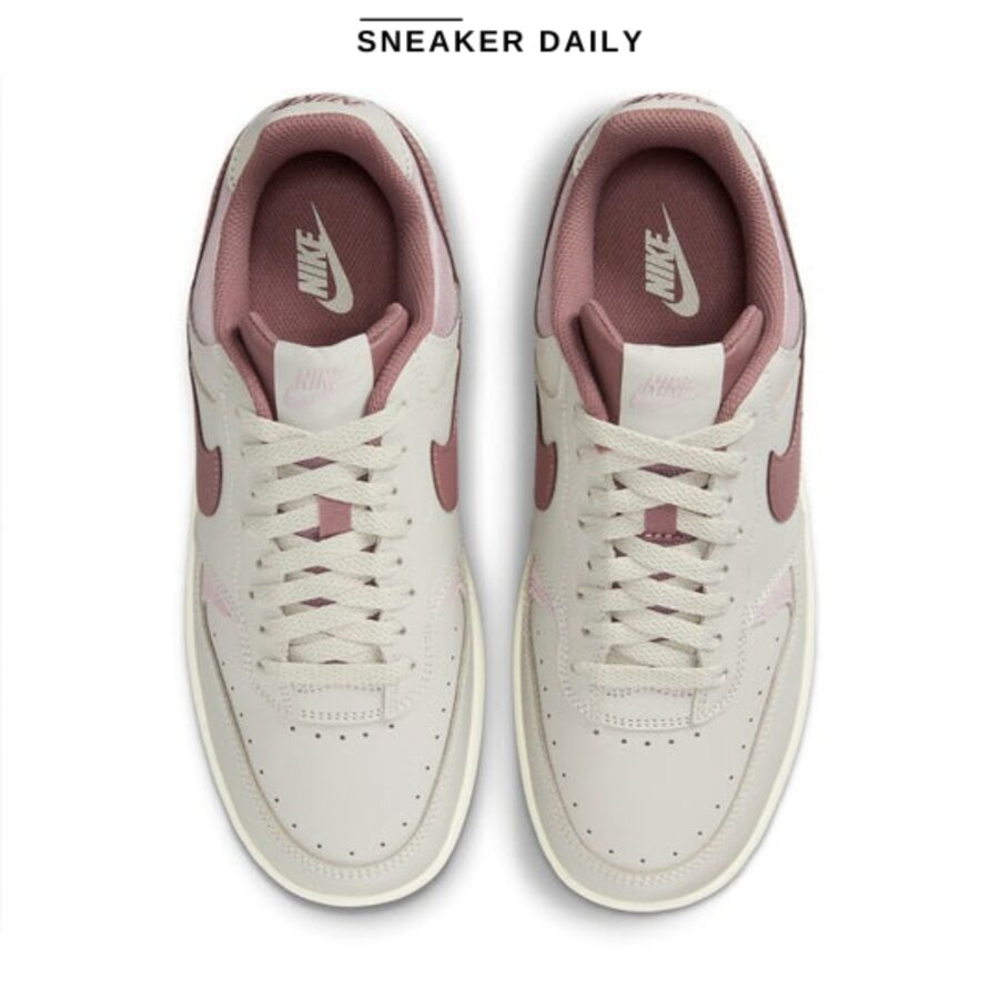 giày (wmns) nike gamma force 'light bone smokey mauve' dx9176-001