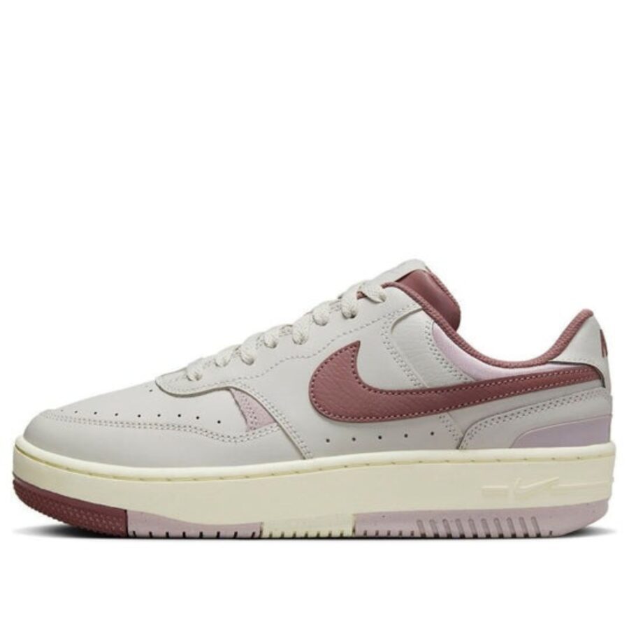 giày (wmns) nike gamma force 'light bone smokey mauve' dx9176-001