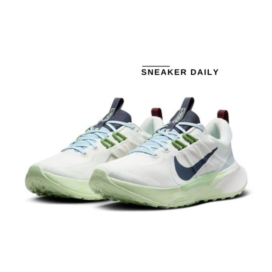 giày (wmns) nike juniper trail 2 next nature 'summit white thunder blue' dm0821-103