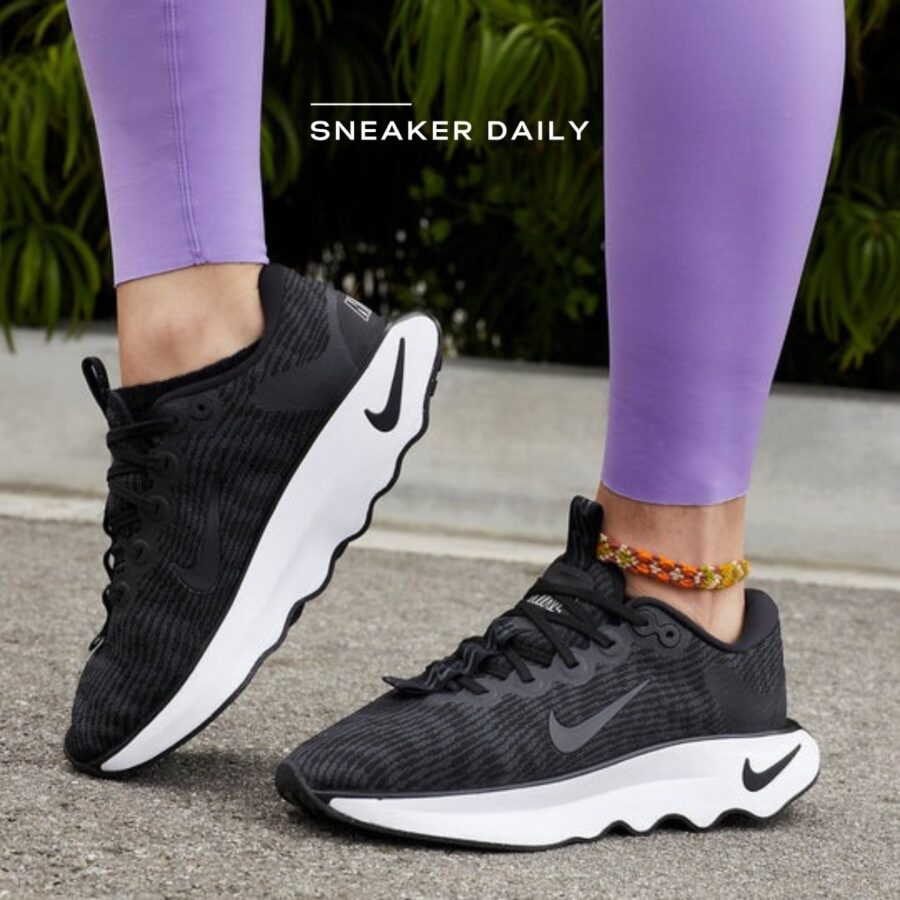 giày (wmns) nike motiva 'black white' dv1238-001